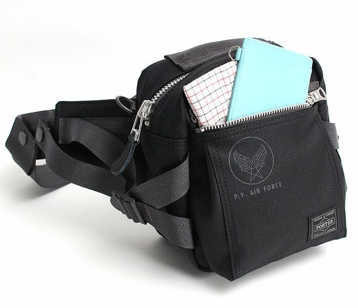 VAINL ARCHIVE×PORTER FUNNY PACK ウエストバッグ VAINL ARCHIVE × PORTER - ヴァイナルアーカイブ / FUNNY PACK-C
