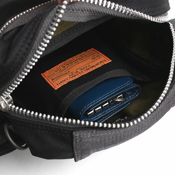 【期間限定※4/30まで】PORTER ミニファニーパックネイビー PX TANKER(PXタンカー) FANNY PACK | 吉田カバンホームページ