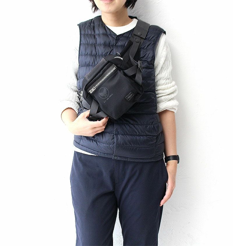 【期間限定※4/30まで】PORTER ミニファニーパックネイビー TANKER(タンカー) FANNY PACK | 吉田カバンホームページ | YOSHIDA & Co.