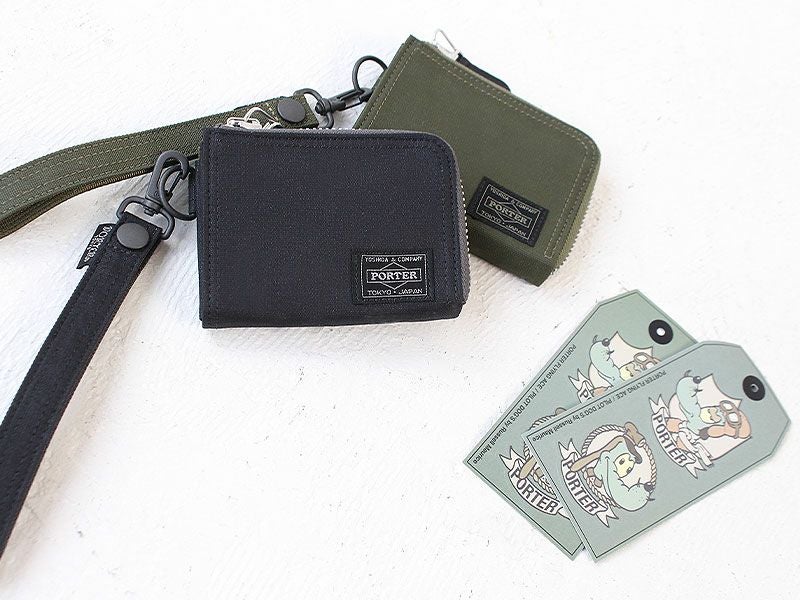 PORTER ポーター フライングエース マルチウォレット | TOZAI NANBOKUYA