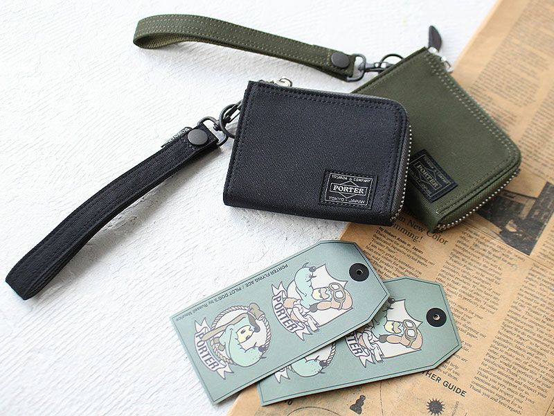 PORTER ポーター フライングエース マルチウォレット | TOZAI NANBOKUYA