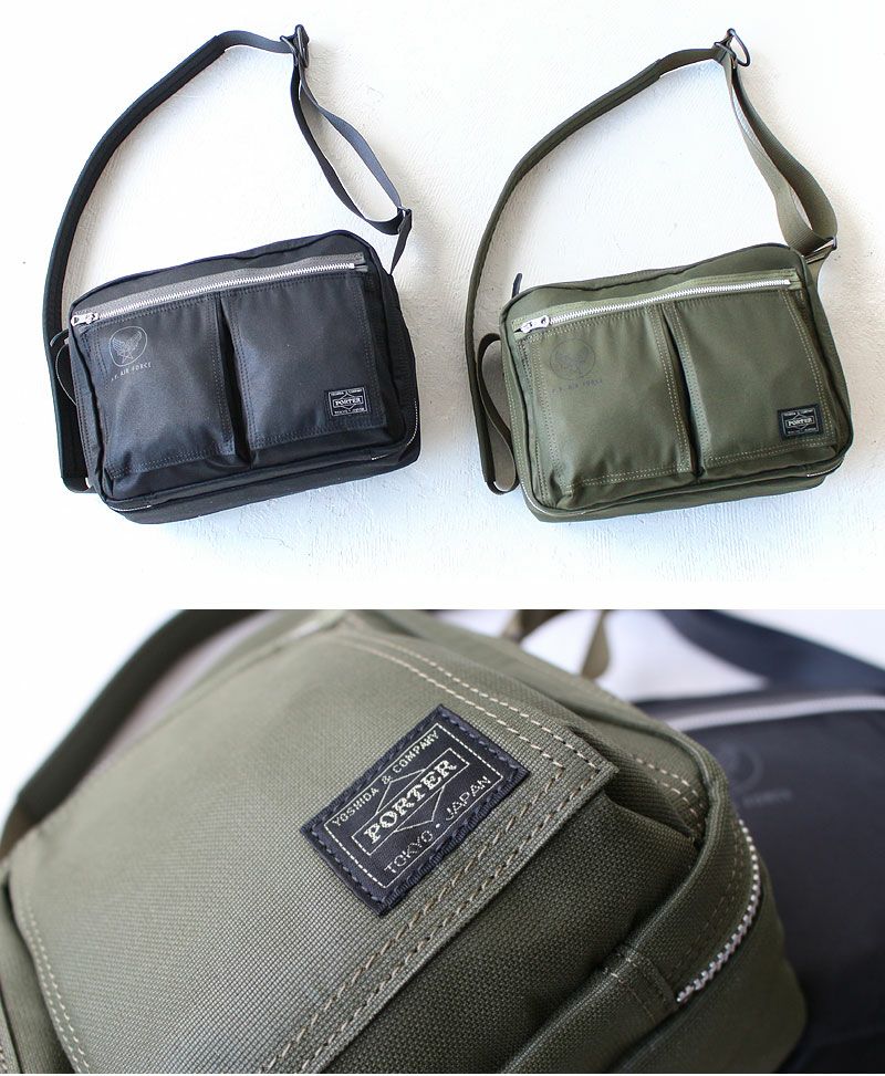 PORTER ポーター フライングエース ショルダーバッグ | TOZAI NANBOKUYA