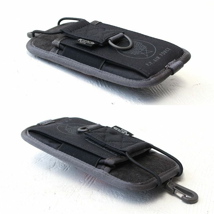 【美品】PORTER P.Y. AIR FORCE デバイスホルダー ブラック 極美品】PORTER P.Y. AIR FORCE デバイスホルダー ブラック - メルカリ