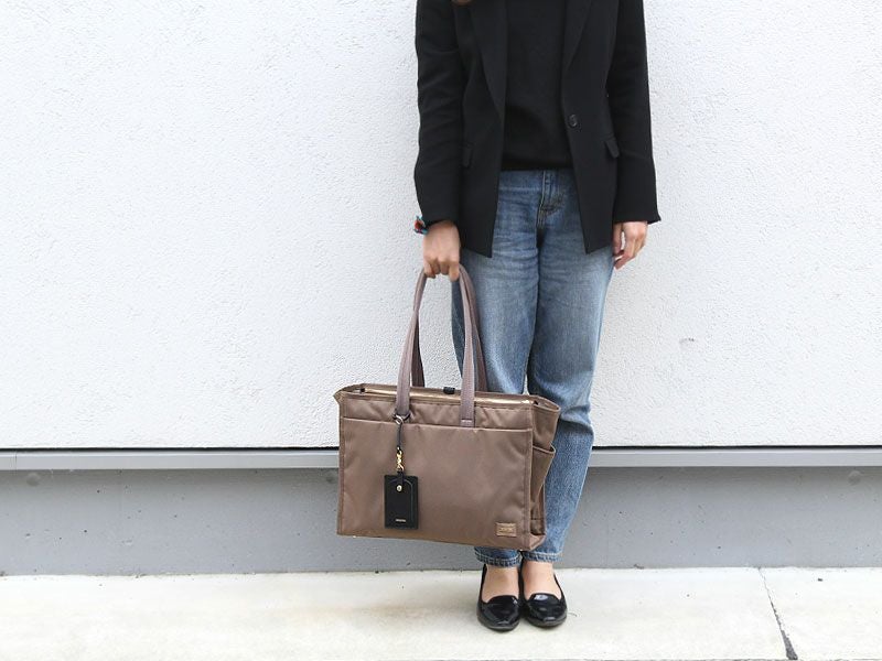 PORTER ポーター シア トートバッグL | TOZAI NANBOKUYA