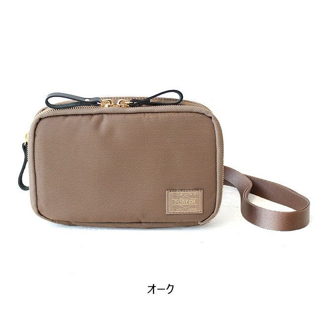 倉庫移管のため1週間以内に発送】PORTER ポーター シア ウォレット