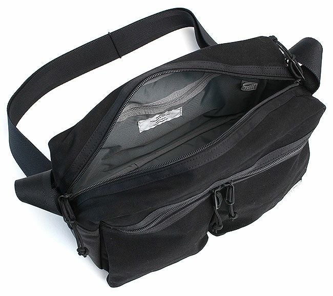 PORTER ポーター スイッチ ショルダーバッグ L 黒 ナイロン 多機能 PORTER ポーター スイッチ ショルダーバッグL | TOZAI NANBOKUYA