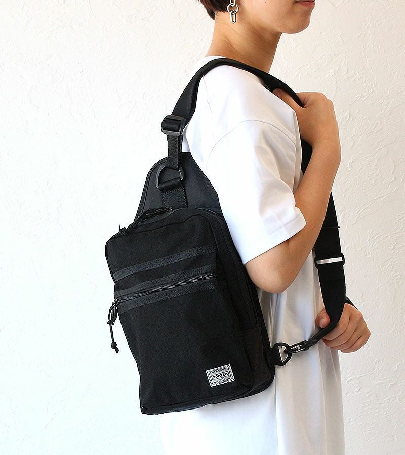 yoko3207様商談済　PORTER スリングショルダーバッグ PORTER ポーター ユニット スリングショルダーバッグS | TOZAI NANBOKUYA