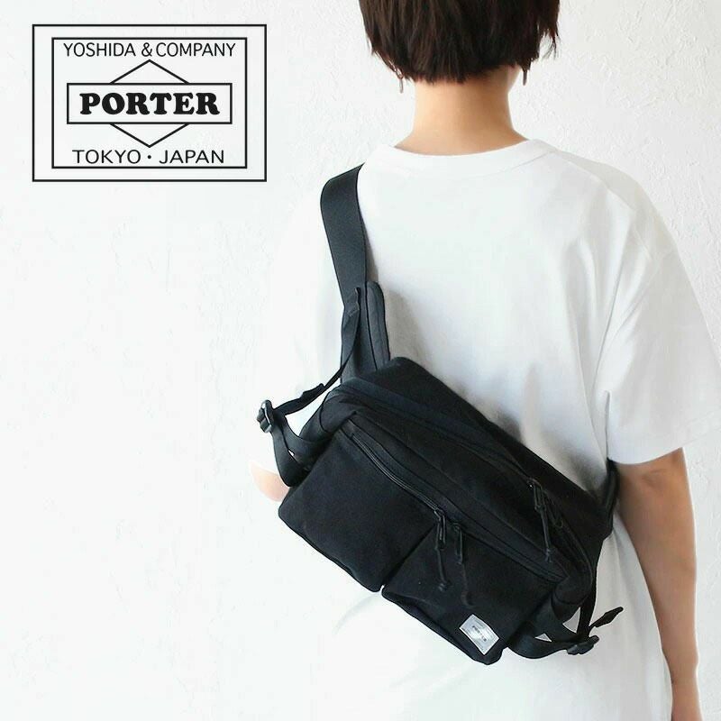 希少　PORTER JAM ポーター 吉田カバン ボディバッグ ウエストバッグ PORTER ポーター スイッチ ウエストバッグ 874-19676 吉田カバン