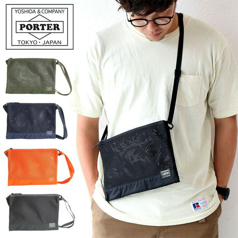 PORTER ポーター スクリーン サコッシュ | TOZAI NANBOKUYA
