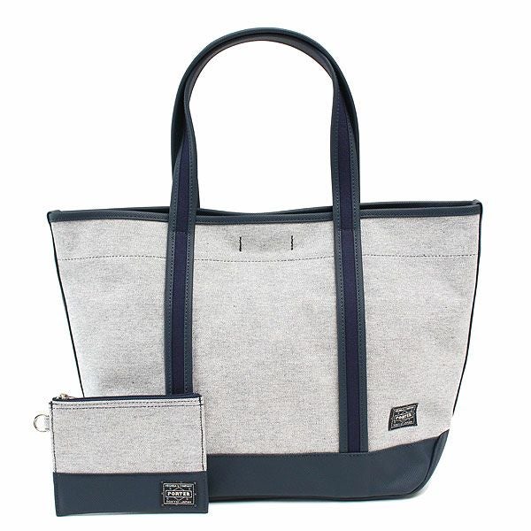 PORTER ポーター ボーイフレンドトート シャンブレー | TOZAI NANBOKUYA
