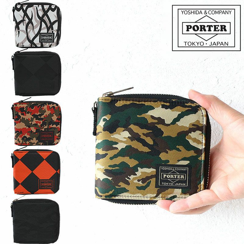 PORTER ポーター ギリー ウォレット | TOZAI NANBOKUYA