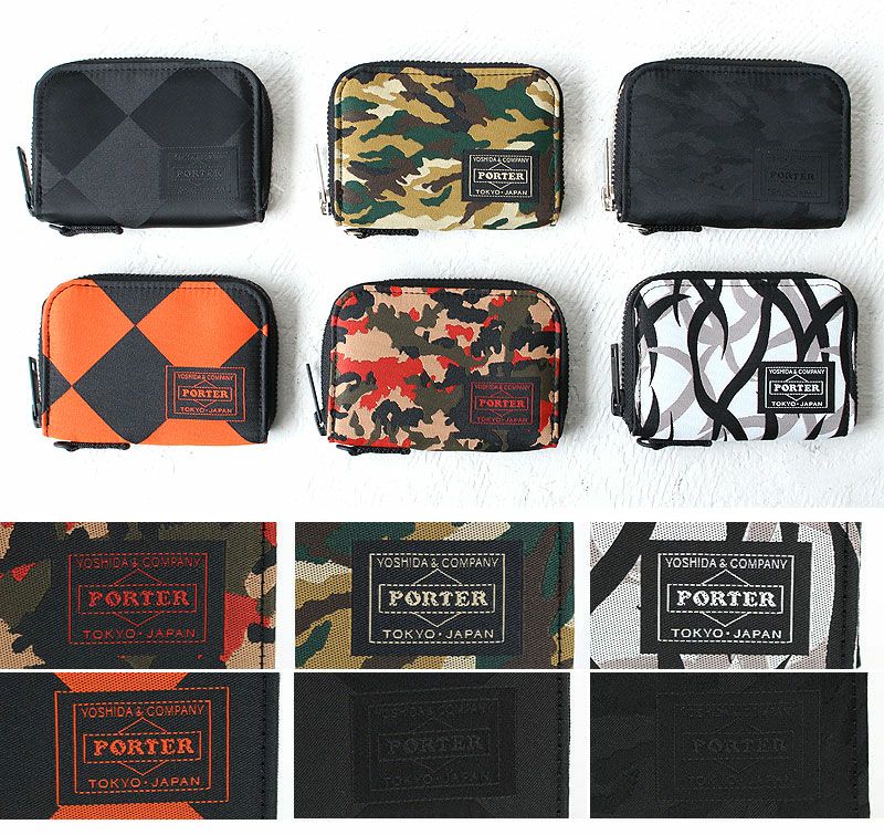 PORTER ポーター ギリー マルチケース | TOZAI NANBOKUYA