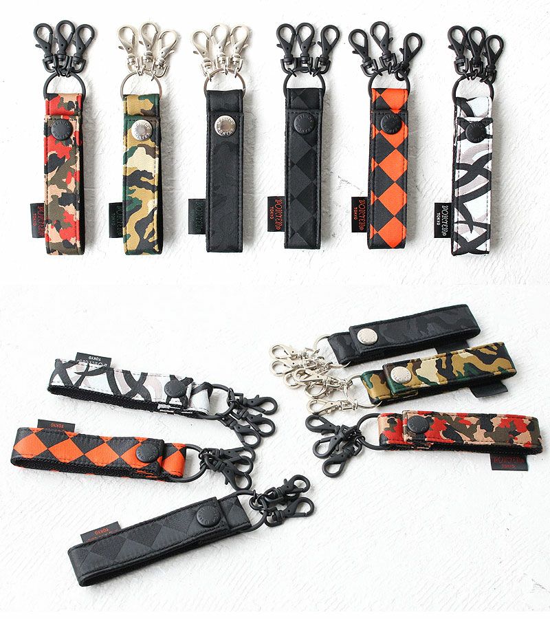 PORTER ポーター ギリー キーホルダー | TOZAI NANBOKUYA