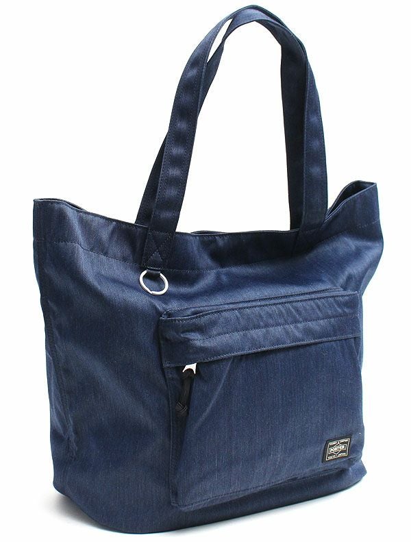 倉庫移管のため1週間以内に発送】PORTER ポーター デニム トートバッグ