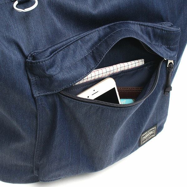 PORTER ポーター デニム トートバッグ | TOZAI NANBOKUYA