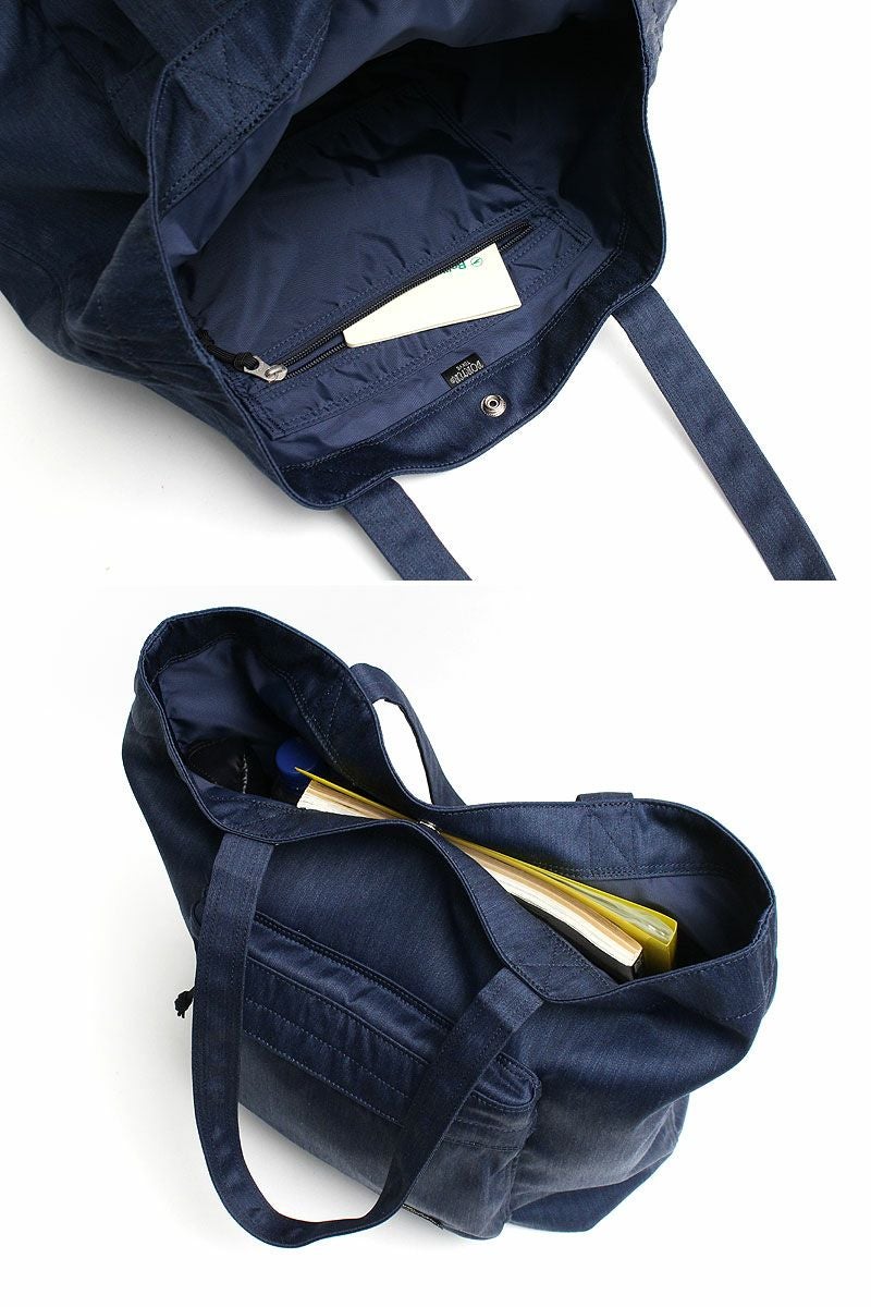 PORTER ポーター デニム トートバッグ | TOZAI NANBOKUYA