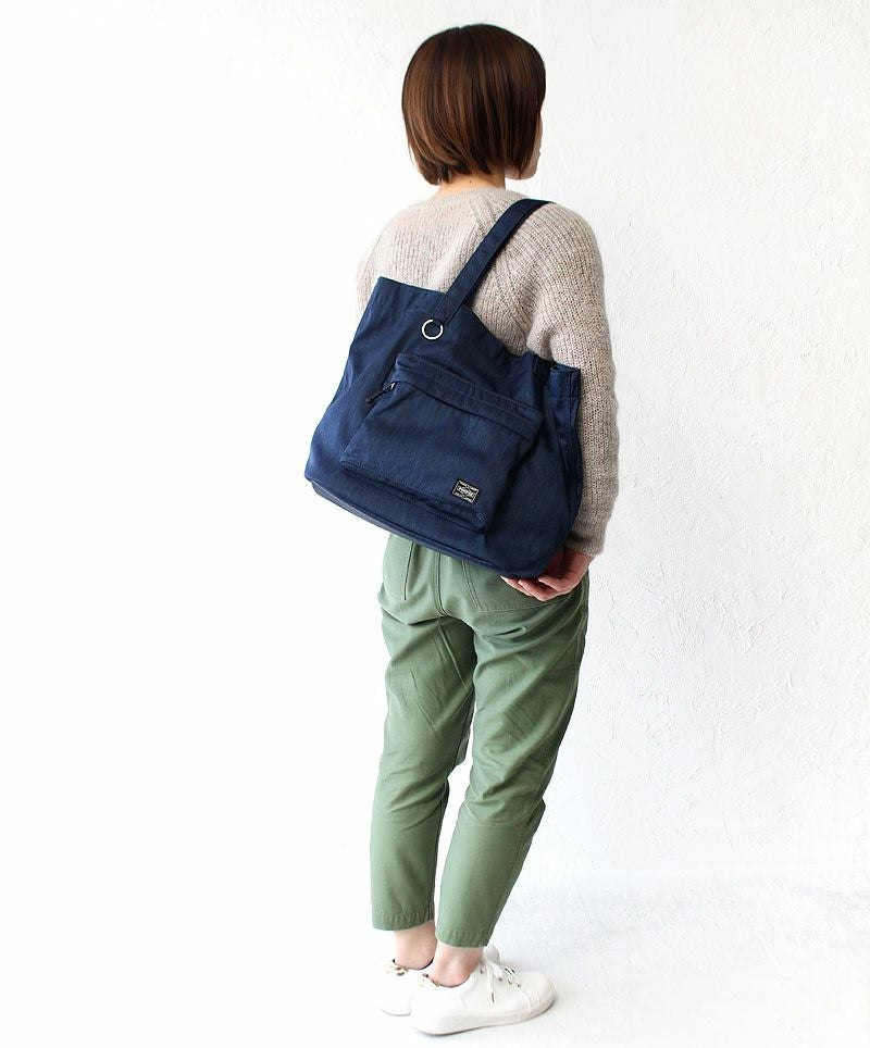 PORTER ポーター デニム トートバッグ | TOZAI NANBOKUYA