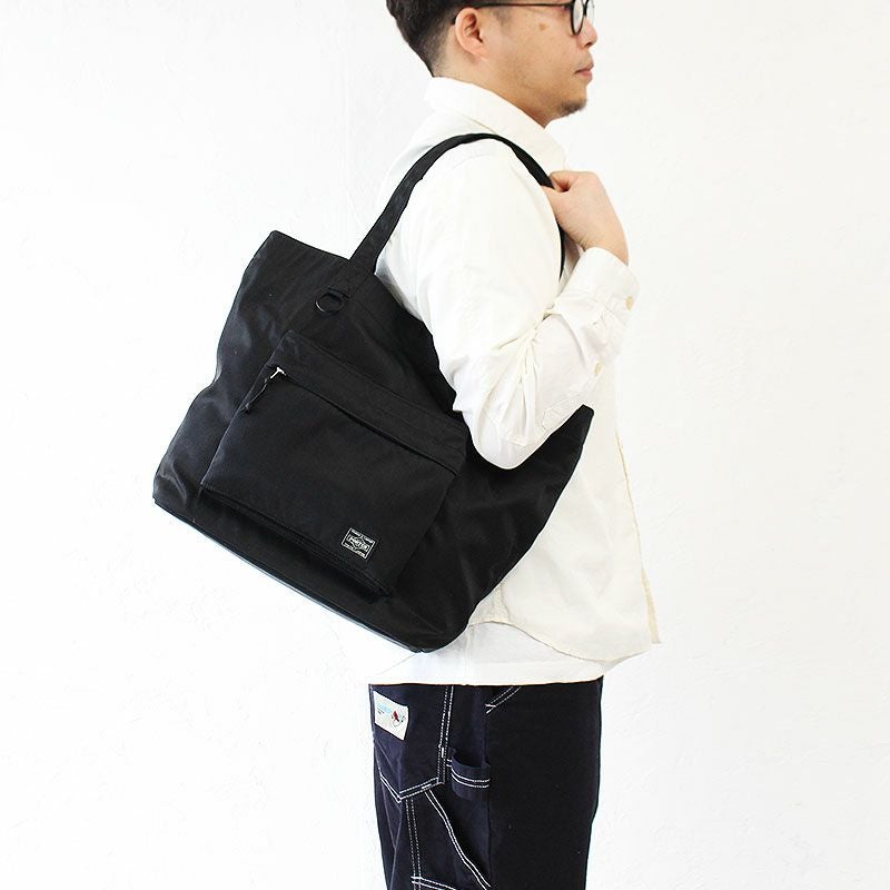 PORTER ポーター デニム トートバッグ | TOZAI NANBOKUYA