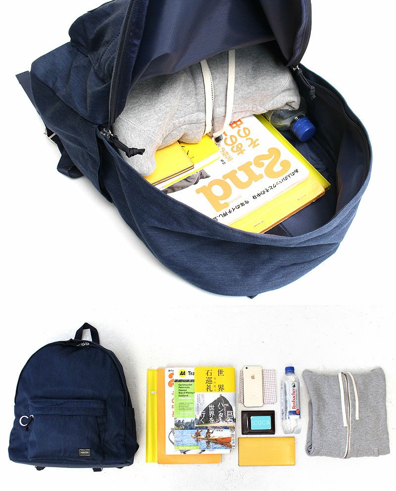 PORTER ポーター デニム デイパック | TOZAI NANBOKUYA