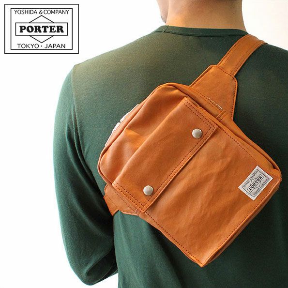 Porter フリースタイル　ウエストバック PORTER ポーター フリースタイル ウエストバッグ 707-07174 ウエスト
