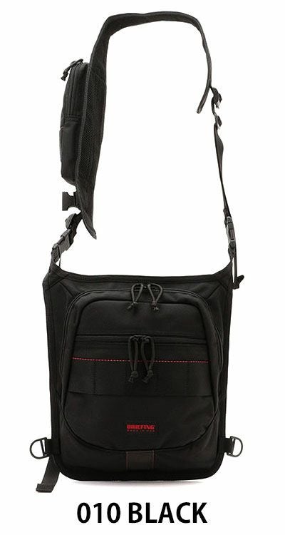 BRIEFING クラウド ボディバッグ | TOZAI NANBOKUYA