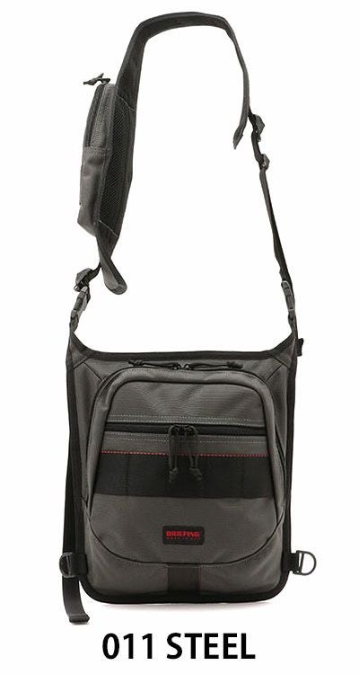 BRIEFING クラウド ボディバッグ | TOZAI NANBOKUYA