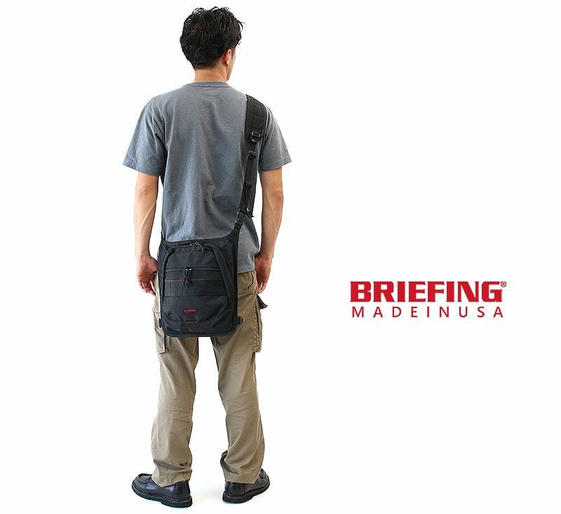 【美品】BRIEFING CLOUD TRIPPER made in USA タイムセール15％OFF】BRIEFING クラウド ボディバッグ | TOZAI NANBOKUYA