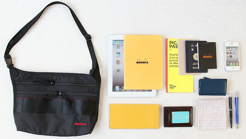 タイムセール10%OFF】BRIEFING MW ショルダーバッグ | TOZAI NANBOKUYA