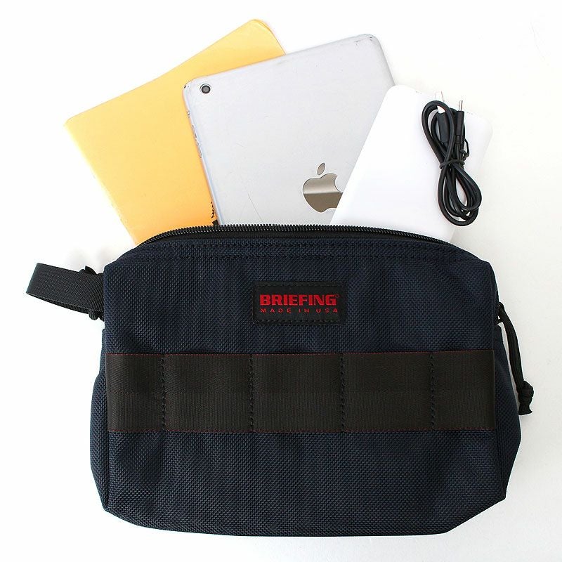 新品　BRIEFING ブリーフィング　モバイルポーチ　付属品あり 楽天市場】ブリーフィング MADE IN USA モバイルポーチ MOBILE POUCH L