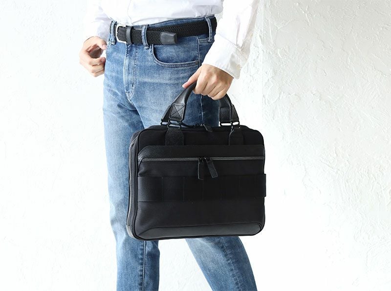 BRIEFING フュージョン ブリーフケース | TOZAI NANBOKUYA