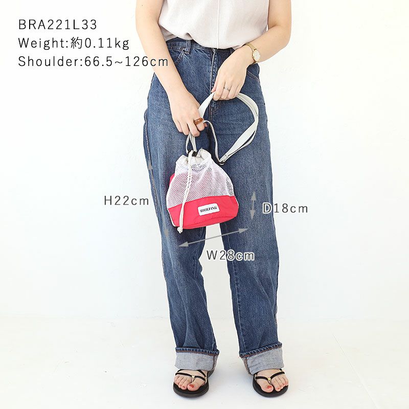 BRIEFING ショルダーバッグ | TOZAI NANBOKUYA