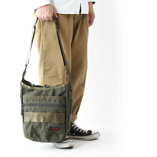 タイムセール15%OFF】BRIEFING ショルダーバッグ | TOZAI NANBOKUYA