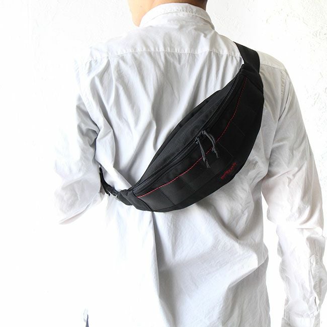 BRIEFING ネイビー ウエストポーチ　Tripod BRIEFING（ブリーフィング） 日本正規品 ボディバッグ BRIEFING MADE
