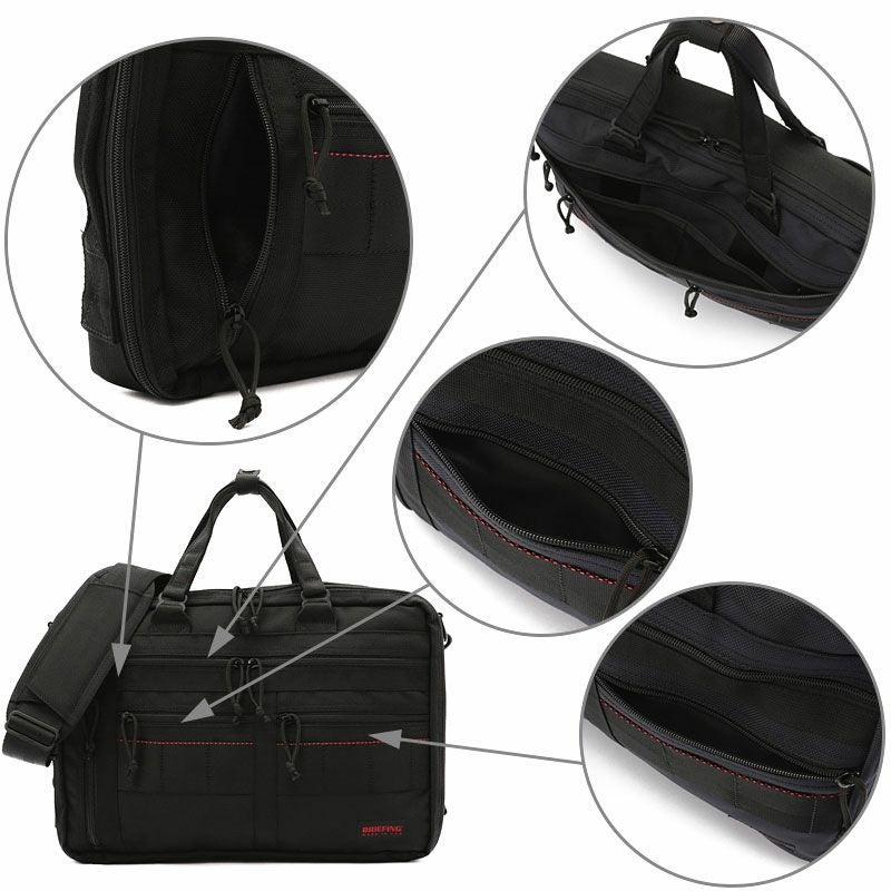 タイムセール15%OFF】BRIEFING バックパック | TOZAI NANBOKUYA