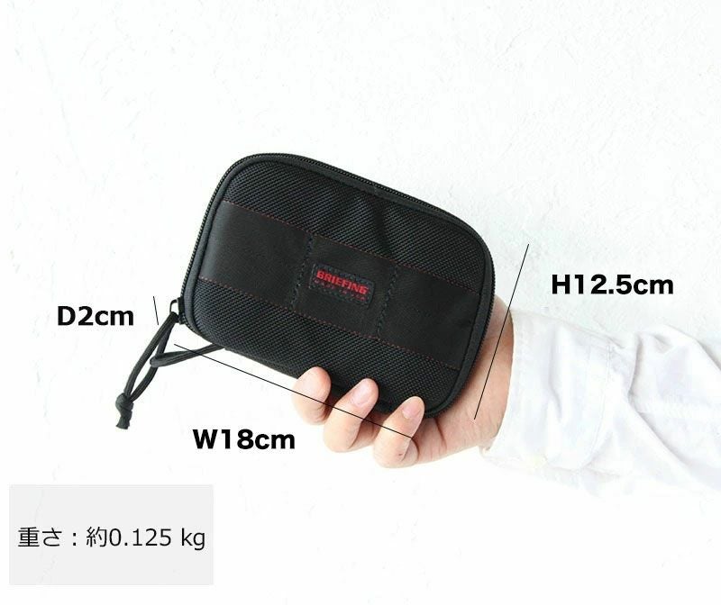 タイムセール10%OFF】BRIEFING 二つ折り財布 | TOZAI NANBOKUYA