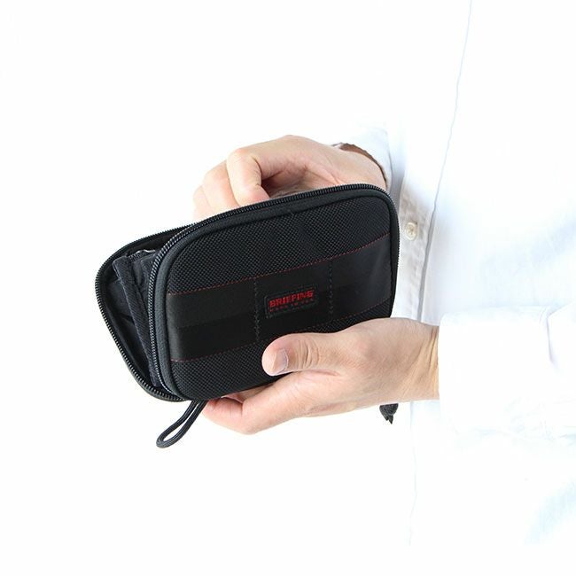 タイムセール10%OFF】BRIEFING 二つ折り財布 | TOZAI NANBOKUYA