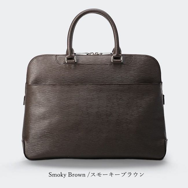 aniary ウェーブレザー ブリーフケース | TOZAI NANBOKUYA
