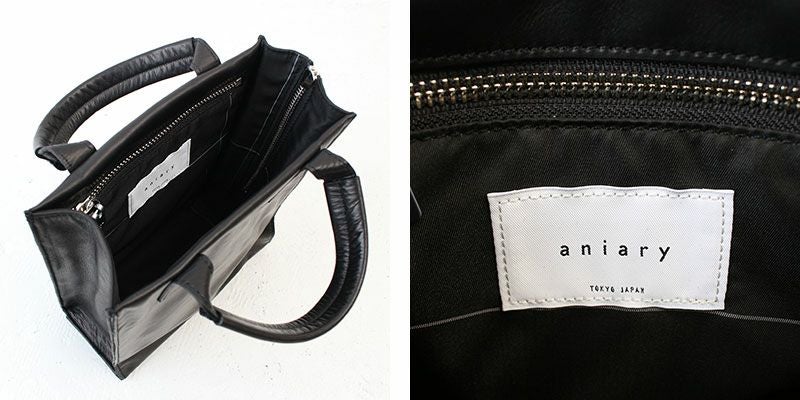 aniary リアリティレザー トートバッグ | TOZAI NANBOKUYA