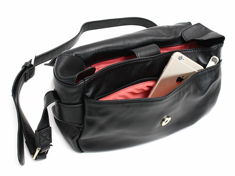 ショルダーバッグ TOMO NARIAI BIG LEATHER BAG TOMO NARIAI｜レザーショルダーバッグ mn1705 - iroma(イロマ