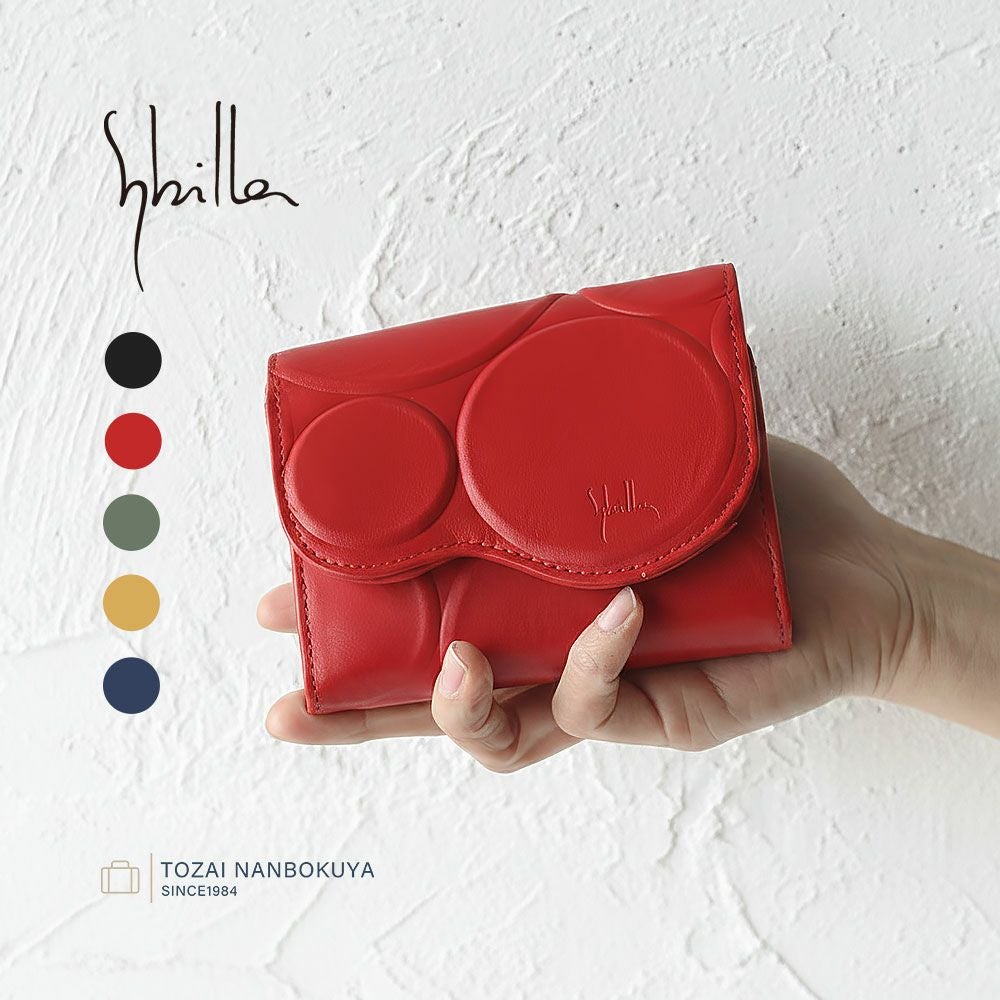 Sybilla シルクロ 二つ折り財布 | TOZAI NANBOKUYA