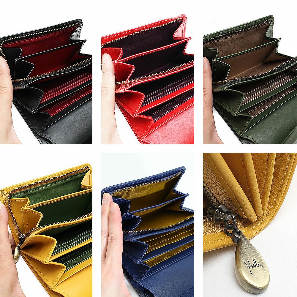 Sybilla シルクロ 二つ折り財布 | TOZAI NANBOKUYA