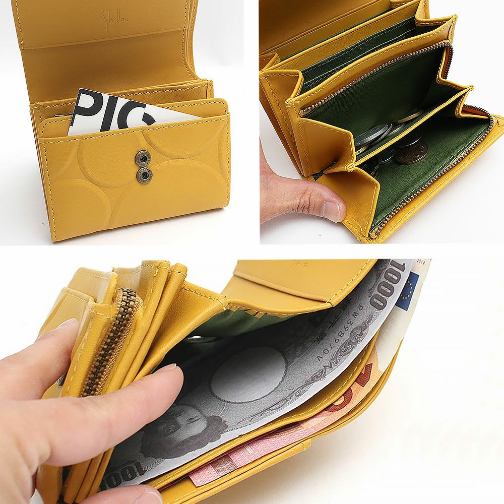 Sybilla シルクロ 二つ折り財布 | TOZAI NANBOKUYA