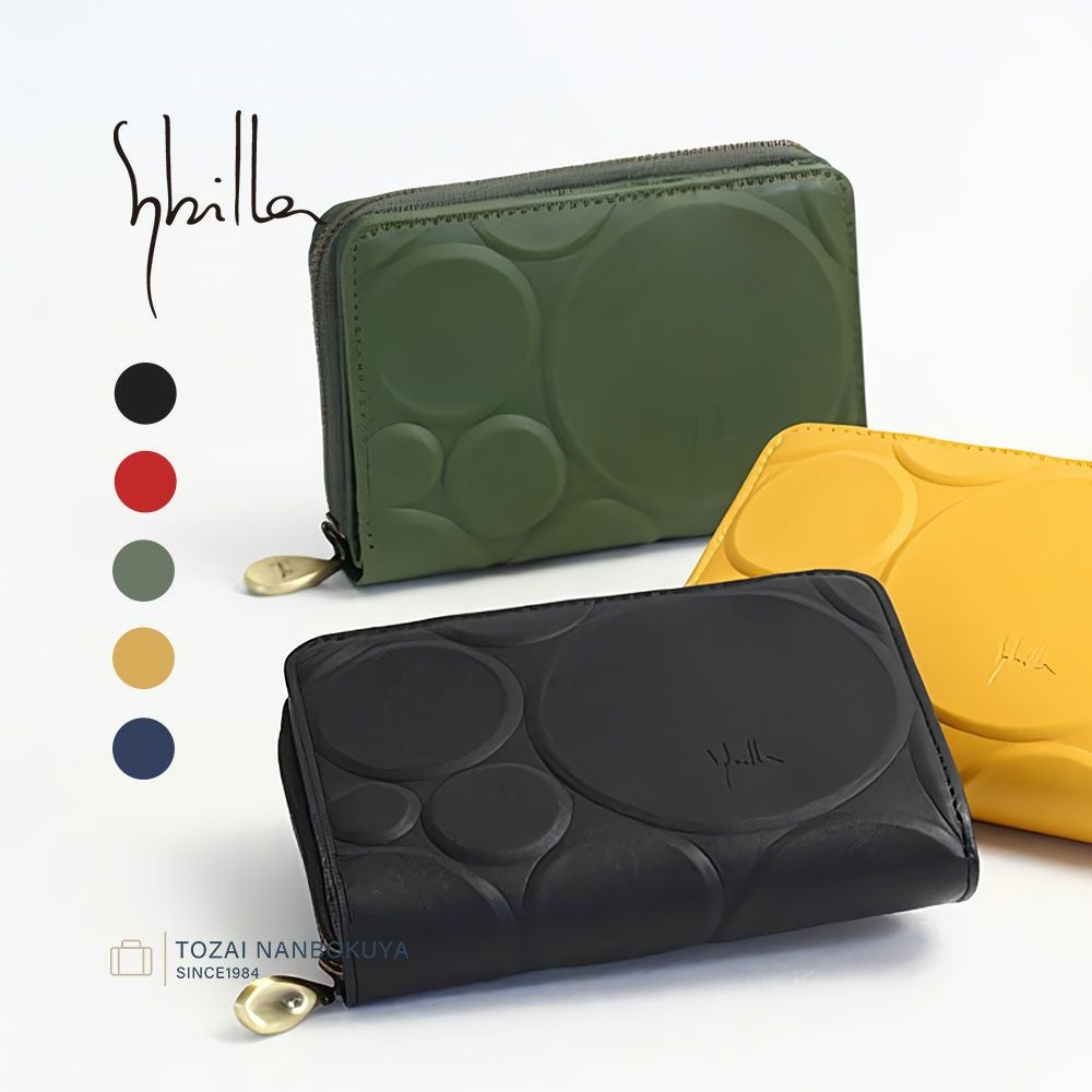 Sybilla シルクロ 二つ折り財布 | TOZAI NANBOKUYA