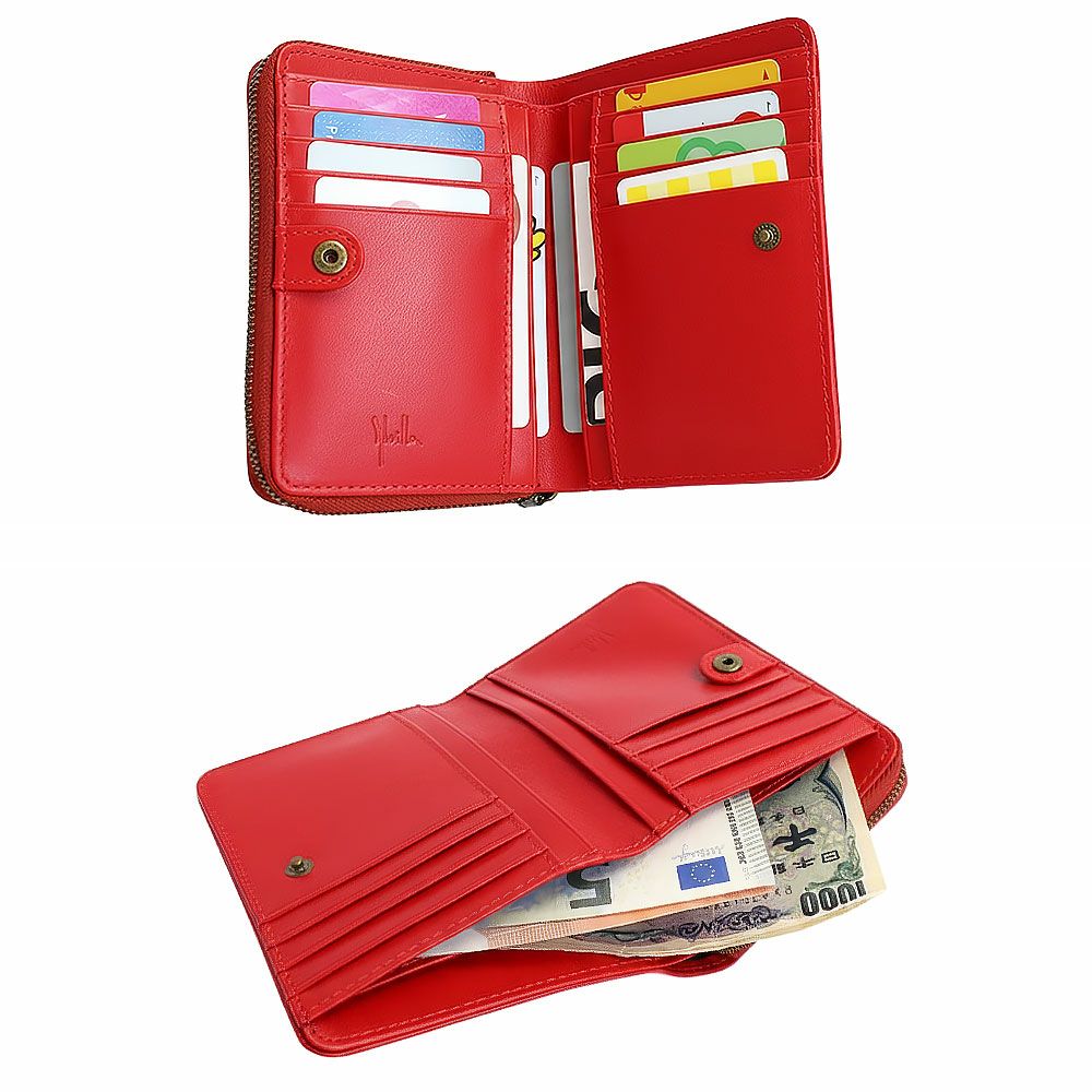 Sybilla シルクロ 二つ折り財布 | TOZAI NANBOKUYA