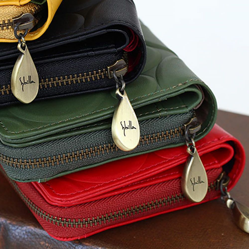 Sybilla シルクロ 二つ折り財布 | TOZAI NANBOKUYA