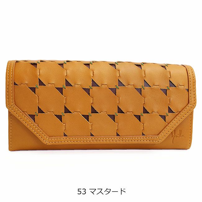 新品タグ付き【シビラ】ムーチョシリーズ 個性的デザイン フラップ長財布 Sybilla - 新品タグ付き【シビラ】ムーチョシリーズ 個性的デザイン