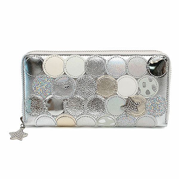 tsumori chisato CARRY 長財布 シルバー ドット柄 tsumori chisato 新マルチドット 長財布 | TOZAI NANBOKUYA