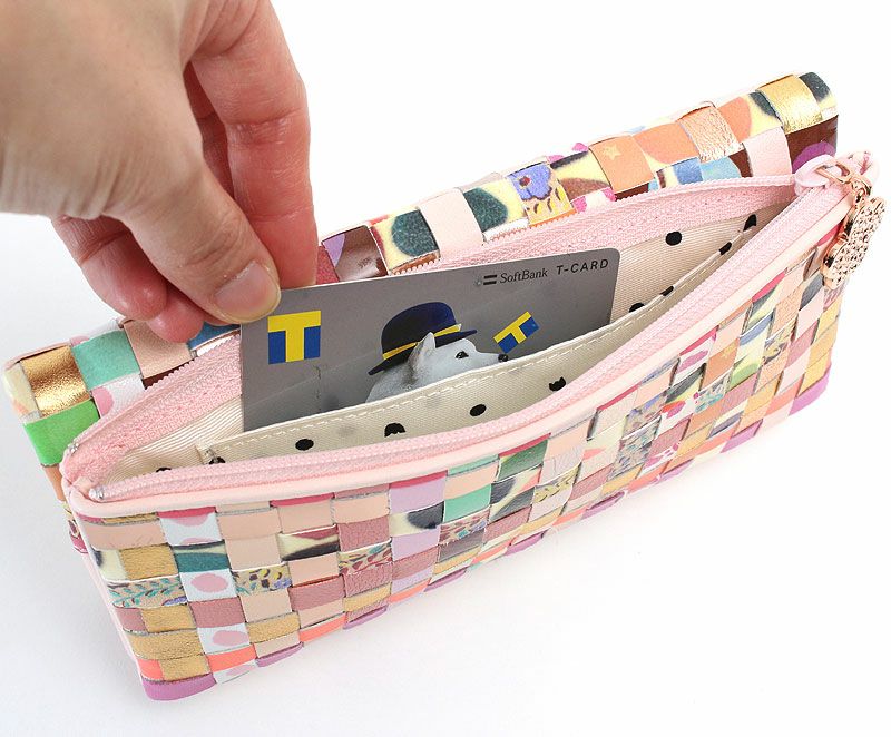 tsumori chisato エポネコメッシュ 長財布 | TOZAI NANBOKUYA