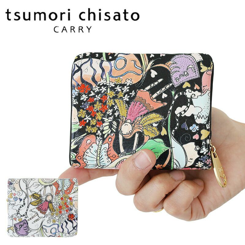 tsumori chisato CARRY ナチュラルラブ 二つ折り財布 | TOZAI NANBOKUYA