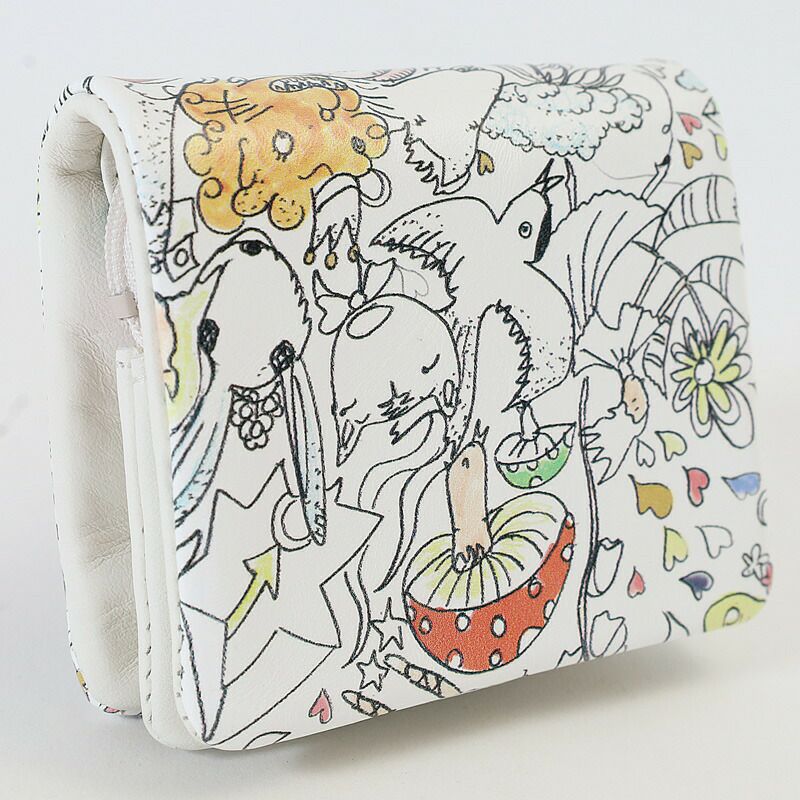 tsumori chisato CARRY ナチュラルラブ 二つ折り財布 | TOZAI NANBOKUYA